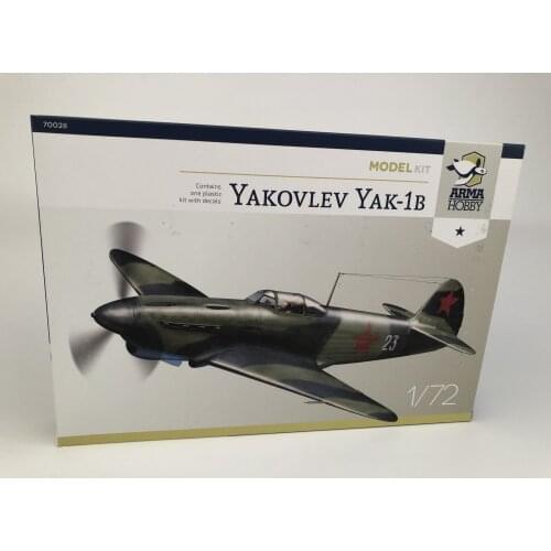 Arma Hobby 70015 1/72 PZL.P11C Model Kit