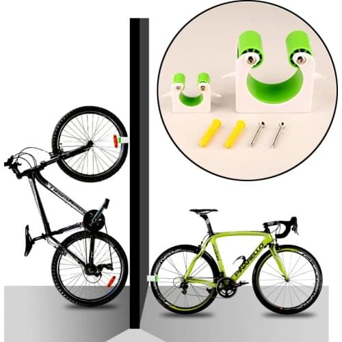 MTB/Road/Bicycle Wall Holder Bike Wall Mount Hook Parking Road Bike Stand Rack Parking Buckle Mount Indoor Rack Bracket