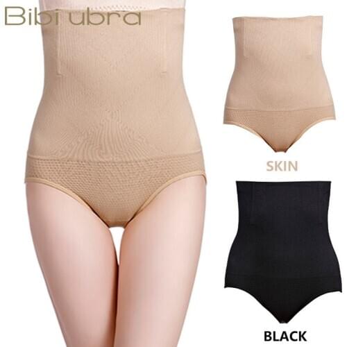 High Waist Slimming Belly Control Underwear Hot Body Shaper Slim Pants Butt Enhancer Breathable Sheath Panties Women Shape Wear