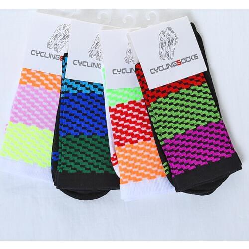 2019 New cycling socks High Quality Professional Brand Sport Socks Breathable Bicycle Socks Outdoor Sports Racing n14