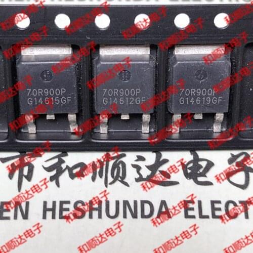 New 5pcs 70R900P MMD70R900P TO-252 750V 5A
