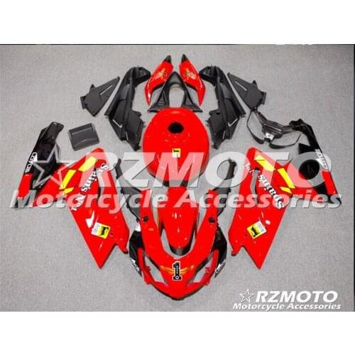 New ABS motorcycle Fairing For Aprilia RS125 2006 2007 2008 2009 2010 2011 Injection Bodywor Red VV1