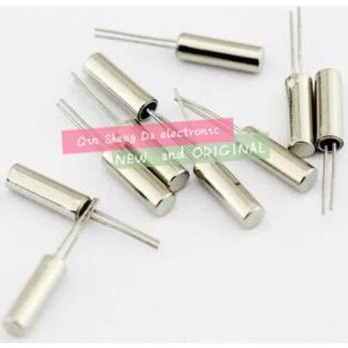 New Original 1000PCS 2*6 mm 206 12MHZ 32.768K 12M 32.768KHZ 12 2X6 32.768 KHZ MHZ crystal Cylender 2mm*6mm dip ic