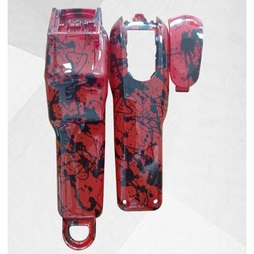 Hair clipper body shell DIY upper and lower lid accessories 8148/8591 electric clippers inkjet camouflage modified shell