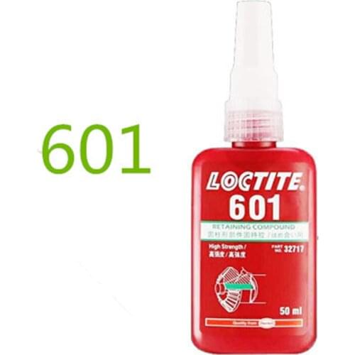 Wholesale 601 50ml loctite cylindrical parts holding glue 609 high strength high temperature bearing fastening glue 620