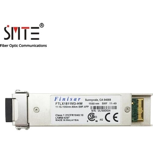 Finisar FTLX1811M3-HW 11.1G-1550nm-80km-SMF-XFP Fiber Optical Module