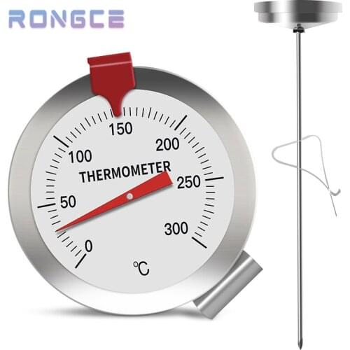 Stainless Steel Food Thernometer With Long Probe For Home Food kitchen Temperature