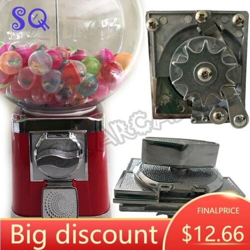 Gashapon Coin Acceptor All metal Mechanical Mechanism Selector for Capsule Toy Vending Machine