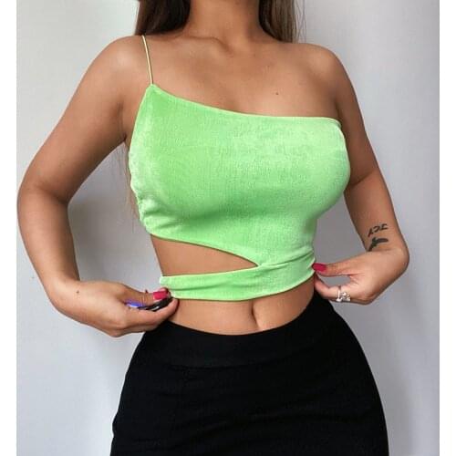 Sexy Tank Top Black Halter Crop Tops Women Summer Camis Backless Camisole Fashion Casual Tube Top Female Sleeveless Cropped Vest