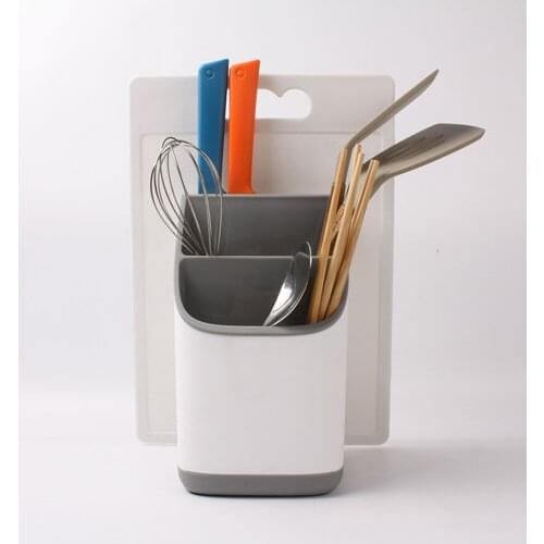 Drain Tableware Storage Box Spoon Chopsticks Fork Organizer Case Multifunction Cutlery Holder Kitchen Storage Containers