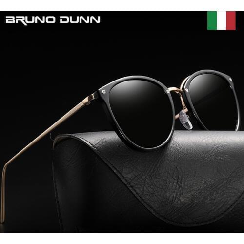 BRUNO DUNN Polarized Sunglasses Women Brand Design Sunglases 2019 Sun Glases female oculos de sol feminino lunette soleil femme