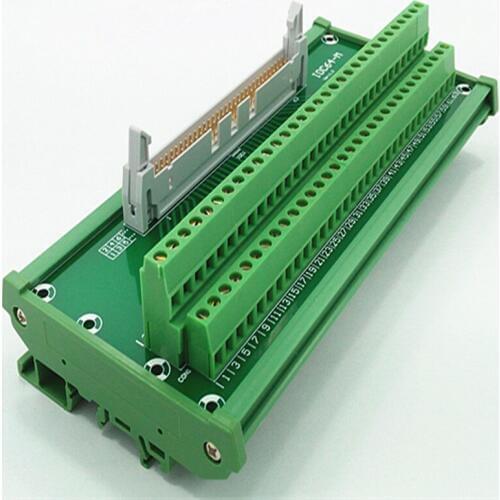 IDC-64 DIN Rail Mounted Interface Module