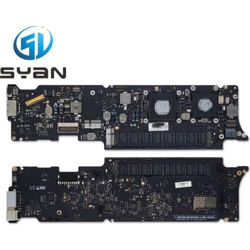 SYan A1370 1.86ghz 4gb Core 2 Duo 2010 820-2796-A logic board for macbook air 11.6" motherboard EMC 2393 MC505xx/A
