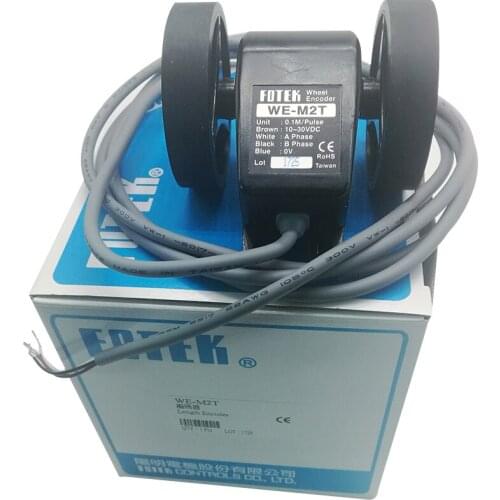 WE-M2T 100% New FOTEK Original Wheel Length Encoder Sensor Counter