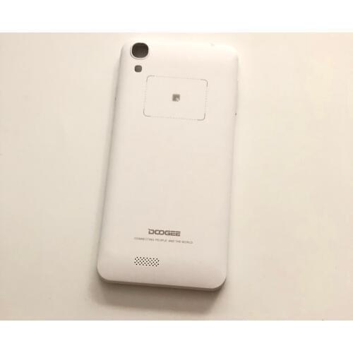 Used battery cover back shell+NFC repair replacement accessories for Doogee DG800 Free shipping+tracking number