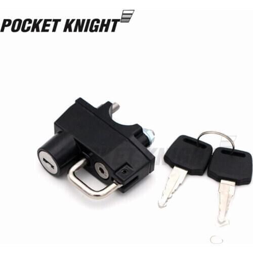 Helmet Lock For HONDA CRF1000L CRF250L CRF250R CRF450X CRF450R CRF230L CRF230M CRF250M CRF250X Motorcycle Handlebar Bar Clamp