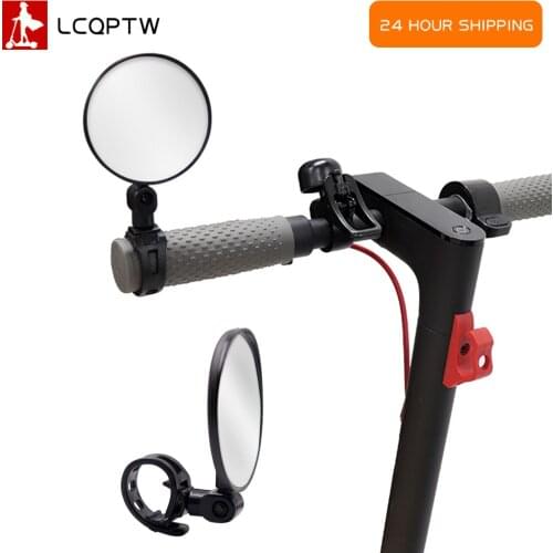 Electric Scooter Rearview Mirror For Xiaomi Mijia M365 Ninebot ES1 ES2 for Razor Scooter EF1 Bike Mirror Replacement Accessories