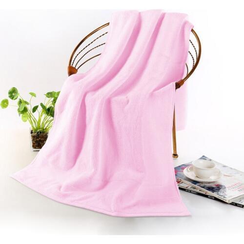 1Pcs Towel latex Solid Color Cotton Large Thick Bath Towel Bathroom Hand Face Shower Towels Home For Adults Kids Beach towel