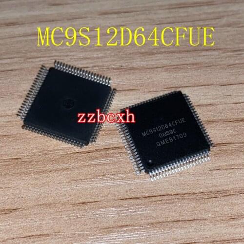 1PCS/LOT New Original MC9S12D64CFUE MC9S12D64 OM89C QFP