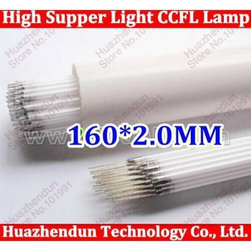 10pcs 160MM length LCD CCFL lamp backlight tube,160MM 2.0mm, 160 MM length CCFL light Free shipping
