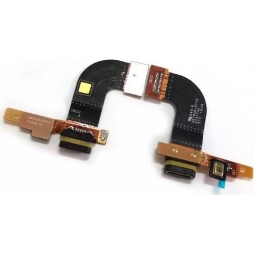 10PCS USB Charging Port Connecter With Microphone Flex Cable For Sony Xperia M5 E5603 E5606 E5653