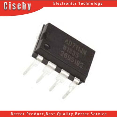 1pcs/lot AD711JNZ AD711JN AD711 DIP-8