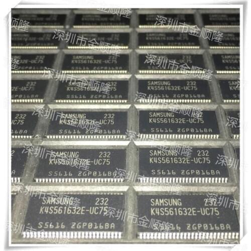 5pieces K4S561632E-UC75