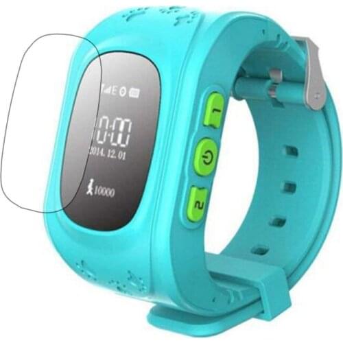 5pcs Soft Clear Screen Protector Protective Film Guard For Q50 Smart Watch GPS Tracker Sim Card Locator Kids Child Smartwatch