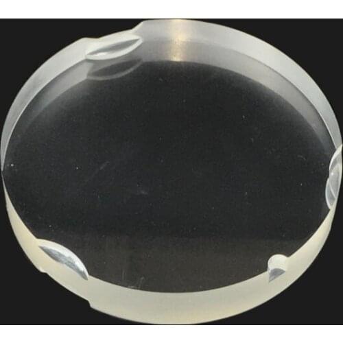 5pcs Zirkonzahn Dental PMMA Blank Dental PMMA Disk with Shaded Clear