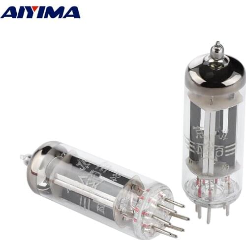 AIYIMA 6Z4 Electronic Valve Amplifier Vacuum Tube Strengthen Sound Upgrade Replacement 6U4 for Amplifier Audio DIY 2PCS