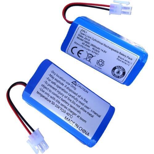 14.8V battery pack Ni-MH 2800mah vacuum cleaner cleaning robot accessories Ecovacs CEN640/CEN550/CEN546/CEN540/CR130 Replacement
