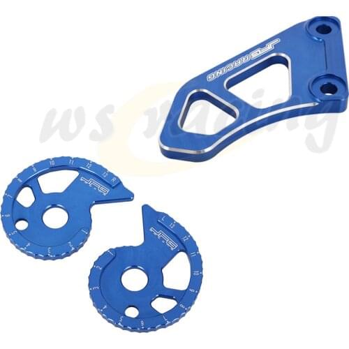 Motorcycle CNC Aluminum Chain Guard Guide Chain Adjuster For TW200 2005-2021 XT225 2005-2007 XT250 2008-2021