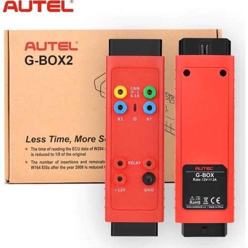 Autel G-BOX2 Tool for Mercedes Benz All Key Lost Work with MaxiIM IM608/IM508