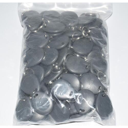 100pcs 125khz RFID Proximity ID Token Key Tag Keychain Waterproof for RFID keypad fingerprint reader door lock