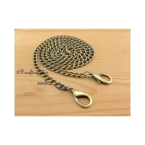 Bag chain purse chain for bag metal bag chain purse chain for bag metal bag chain purse chain for bag Anti brass 108 cm K91