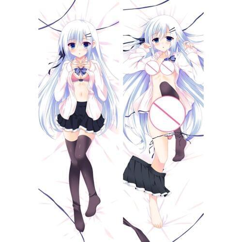 Customized Anime Dakimakura Pillow Case Double Side 3D Printing Hugging Full Body Pillowcase