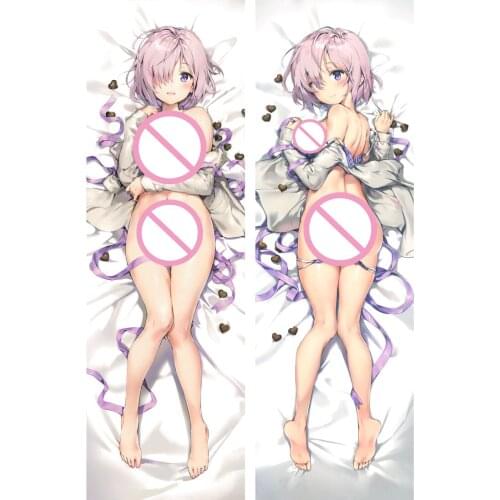 Coscase Fate/Prototype Japanese Anime FGO Master sajou manaka Dakimakura Pillow Cover Case Hugging Body Pillowcase