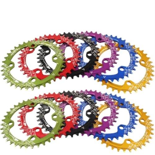 SNAIL Positive and Negative Gear Disc Single Disc Snail Mountain Bike Disc Elliptical Disc Chain Ring Mtb Crankset 32t 34T 36t