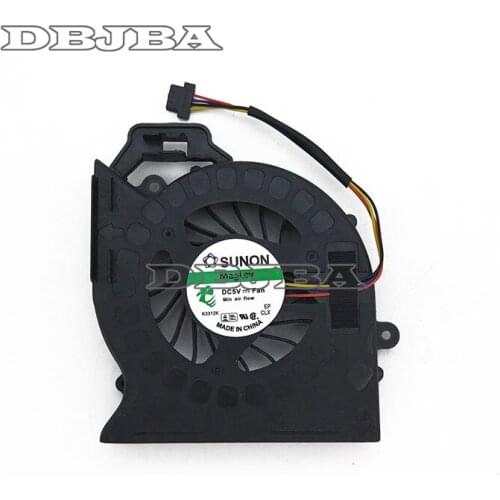 For HP Pavilion DV6 DV6-6000 DV6-6090 DV6-6100 DV6-6050 DV7 DV7-6000 650797-001 CPU Fan Cooling 650797-001 MF60120V1-C180-S9A