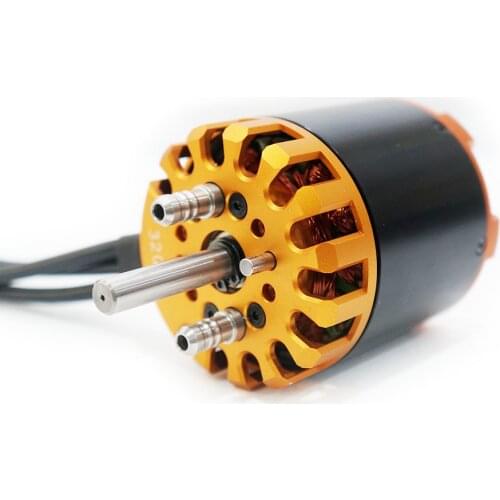 Maytech 6575 300KV 200KV Watercooled Motor Electric Boat Engine For Electric Jetski Surfboard