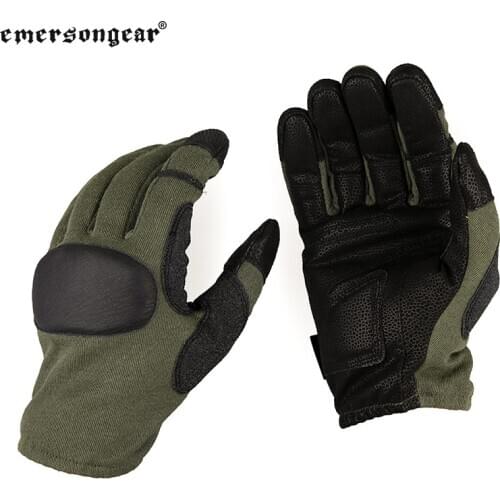 EmersonGear Tactical Professional Shooting Gloves Full Finger Military Army Combat Gloves Paintball Shooting Gloves Bicycle