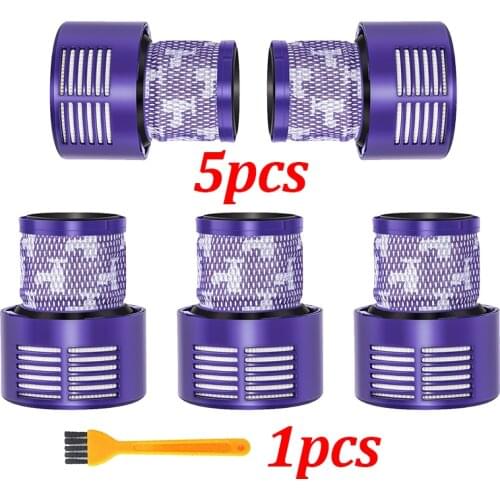 Filter Hepa Unit for Dyson V10 SV12 Cyclone Animal Absolute Total Clean Vacuum Cleaner Washable Filters Accessories No.969082-01