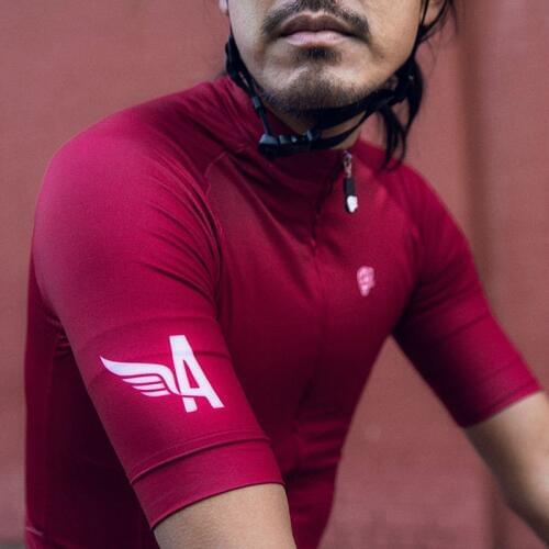 Attaquer A-Line Mens cycling jersey 2021 Summer Breathable Short sleeve bicycle clothes Equipo masculino de ropa de ciclismo