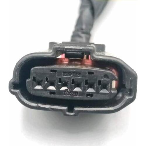 For Toyota Camry Corolla Crown Reiz Gas Pedal Reversing Radar Electric Eye Plug Car Connector 6PIN cable