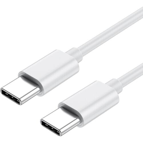 USB C To USB Type C Cable For Xiaomi Redmi Note 8 Pro Quick Charge 4.0 PD 60W Fast Charging For MacBook Pro Charger Cable