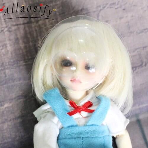 Allaosify Doll Modified Travel Maintenance Eyelashes Mask Mask Bjd 1/3 1/4 1/6 SD