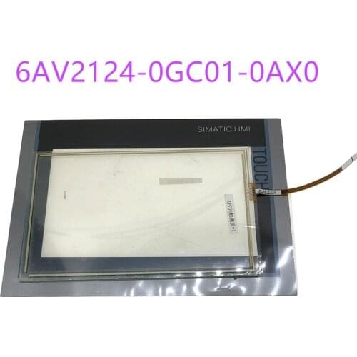 New Touch Screen + Film Mask For 6AV2124-0GC01-0AX0