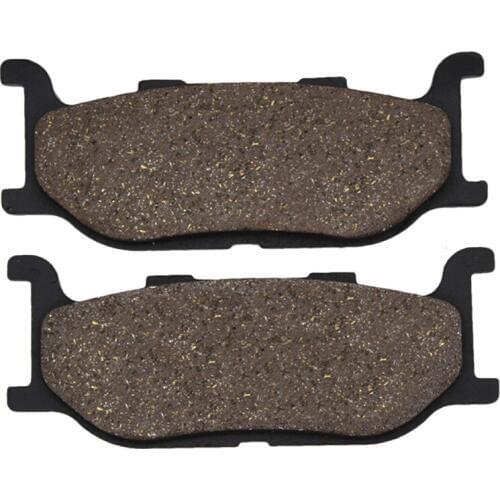 Cyleto Motorcycle Front Brake Pads for YAMAHA XJ 900 XJ900 Diversion 95-03 / XVS 950 XVS950 09-16 / XV 1100 XV1100 Virago 94-98