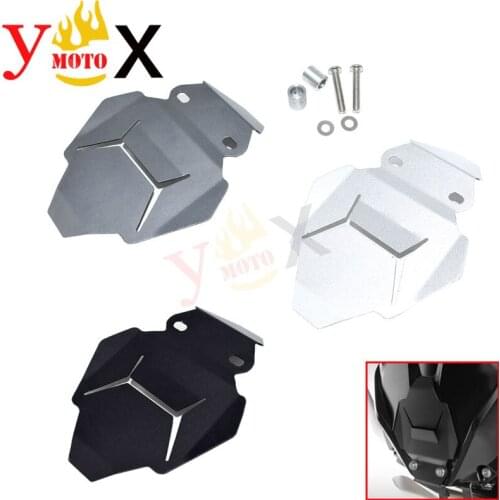 Motorcycle Front Engine Housing Guard Protection Plate For BMW R1200GS LC 13-16 ADV R1200RS LC R1200RT 14-17 R1250GS Adventure