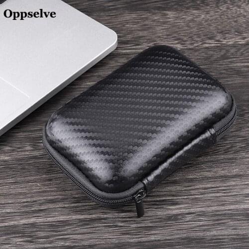 Portable Earphone Bag for Airpods Ear Pads Aux Cable Waterproof Mini Headphone Organizer Box for Earphone Headphone Accessories